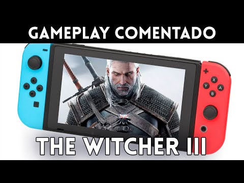Vídeo: The Witcher 3 En Switch: Una Mirada De Cerca A Un Milagro Móvil