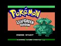 Pokemon Leaf Green Version Game