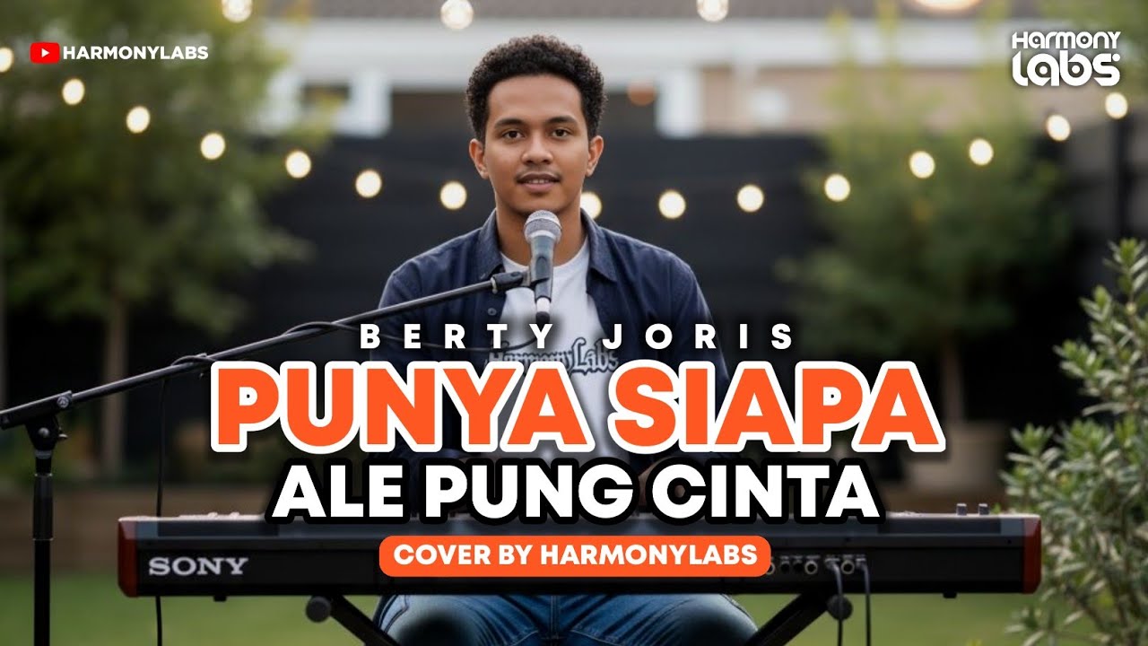 LAGU AMBON - PUNYA SIAPA | COVER By HarmonyLabs