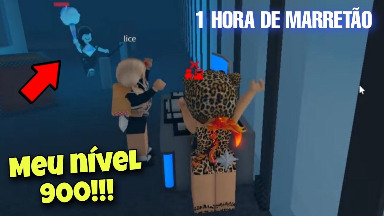 MEU LEVEL 900✨️ + 1 HORA DE MARRETÃO!!!😱