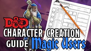 D&D Character Creation  Spellcasters