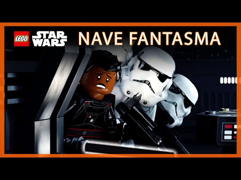 Celebra la temporada: Nave fantasma | Lego® Star Wars