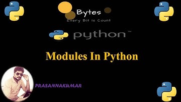 #24  Modules in Python Programming  | Python Tutorial for Beginners
