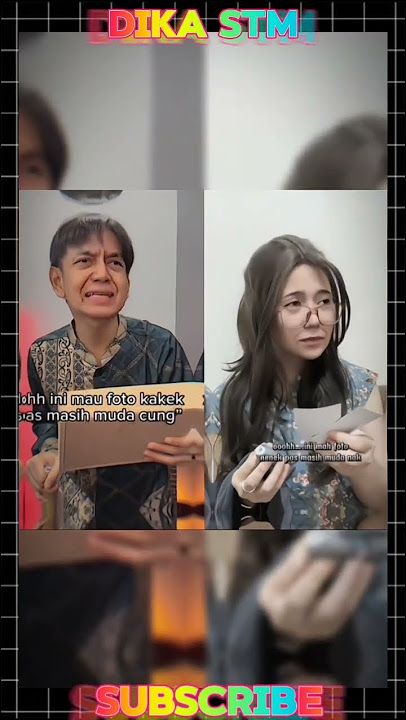 PAPI ANDRA DAN MAMI NAYA IKUT TREND KAKEK NENEK🥰💍#freefire #ffshorts #dewanaya #andragz #shorts
