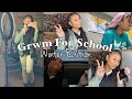 GRWM for School+ Drive With Me|| Winter Edition ♡