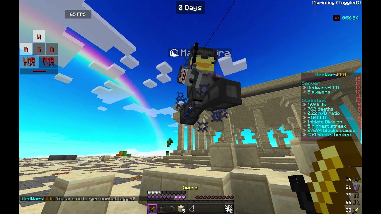 Scoobydooba spiller bedwars FFA