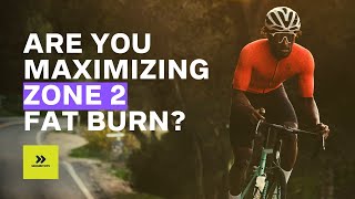 How to Use ZWIFT For Fat Burning ZONE 2 TRAINING (Triathlon training & cycling training zwift tips) screenshot 4