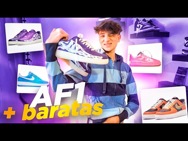 LAS MEJORES AIR FORCE 1 MÁS BARATAS PARA EN 2022 - Daniz - YouTube