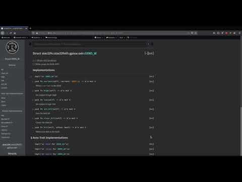 Embedded Rust (stm32f4 crate) Basic Setup - Part 0x06