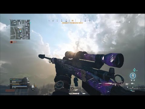 【COD:WARZONE 】SRキル集、第２段!ウォーゾーンでのへたっぴスナイパー。