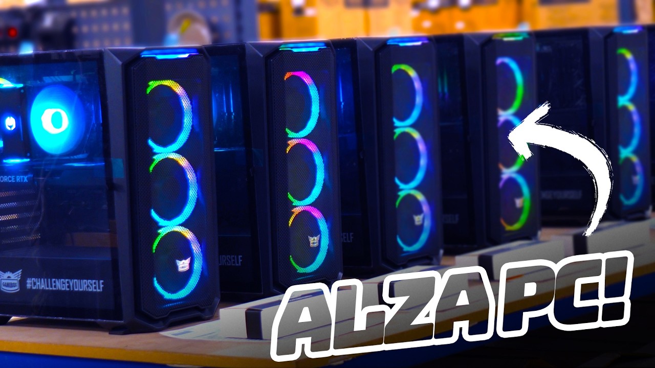 Co jsou vlastně ALZA PC + Nejčastěji kladené otázky!