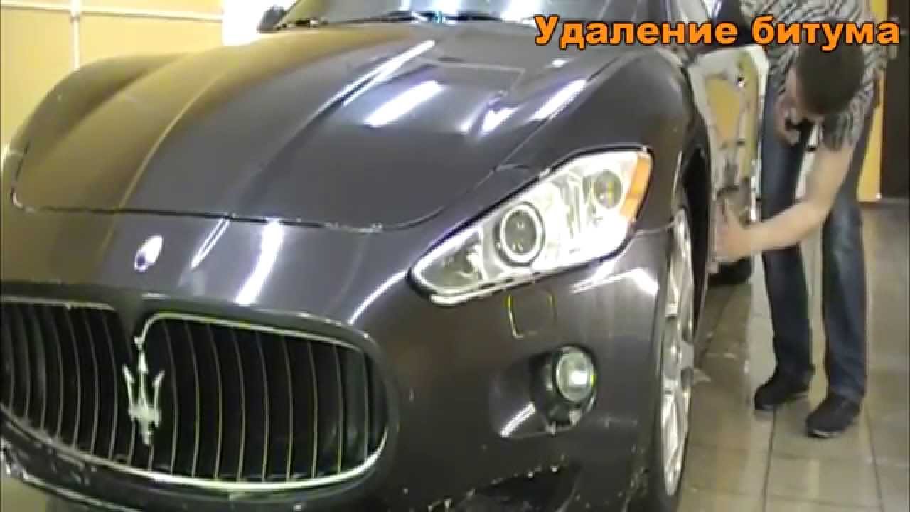 Некачественно покрасили авто
