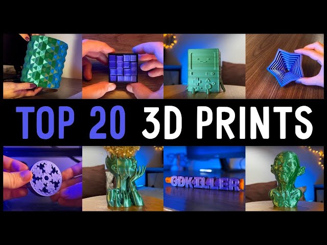 50 objets 3D utiles à imprimer en 3D – Top 2024