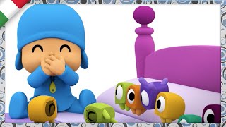 Dieci a Letto! | Pocoyo Italiano | Canzone del conteggio | Cartoni Animati e Canzoni per Bambini