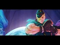 【ストⅤ】STREET FIGHTER V BGM エド