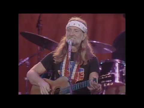 Willie Nelson live at the US Festival 1983 - My heroes have always been cowboys