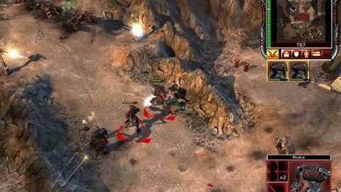 Command&Conquer 3 Tiberium Wars NOD Walkthrough Act 3 Mission 1 6-6