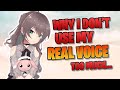 Matsuri reveals why she prefers using a cute voice than her real voice on stream [Eng sub/Hololive]