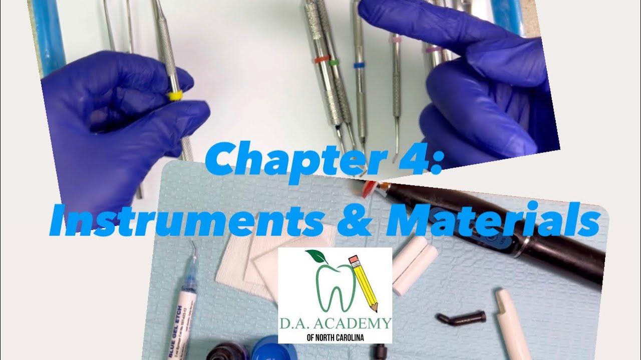Material Include Instrument Photo Ch.4 Materials & Instruments - YouTube