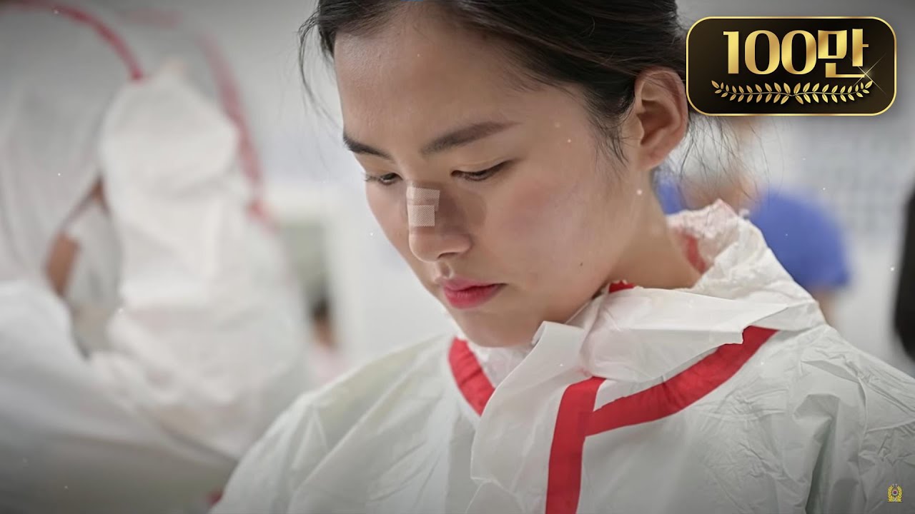 [100만뷰 코로나 극복 응원 PART1] 육군 군악의장대대가 부르는 '시작' (이태원클라쓰 OST) #가호