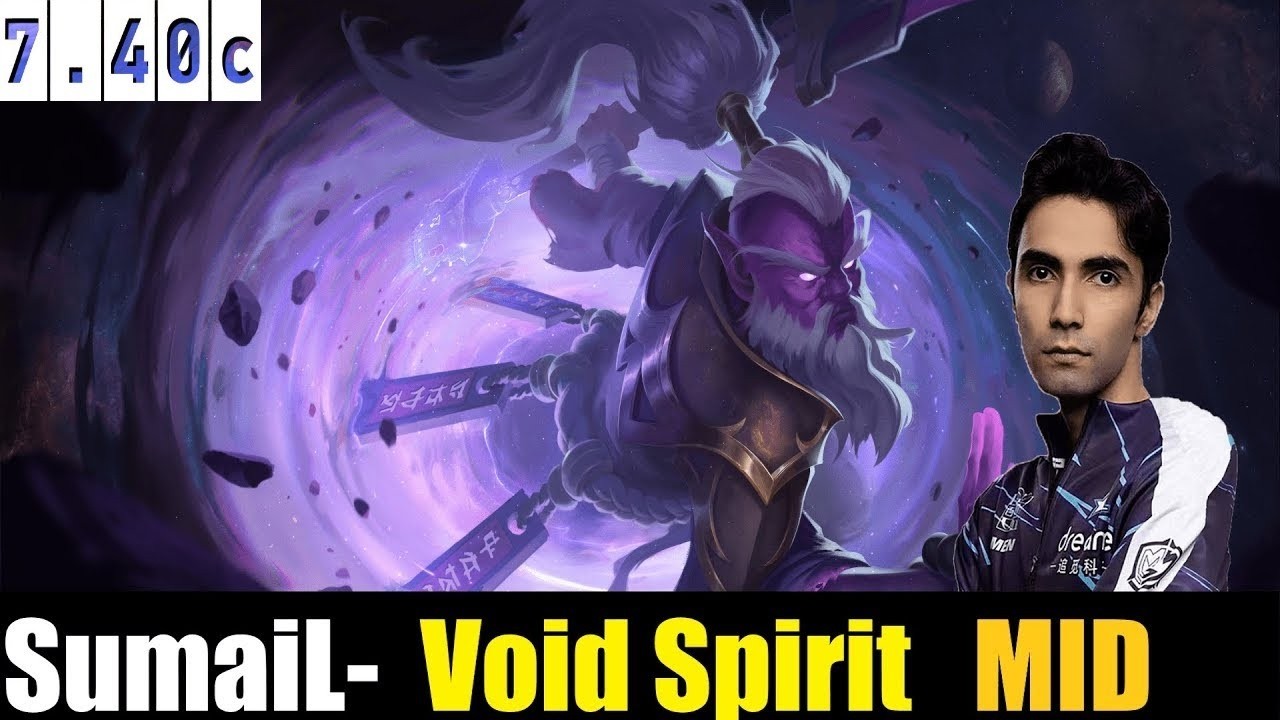 🤯 SUMAIL [Void Spirit] MID 7.40C - DOTA 2 HIGHEST MMR MATCH