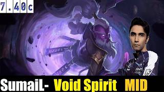 🤯 SUMAIL [Void Spirit] MID 7.40C - DOTA 2 HIGHEST MMR MATCH#dota2   #dota2gameplay   #sumail