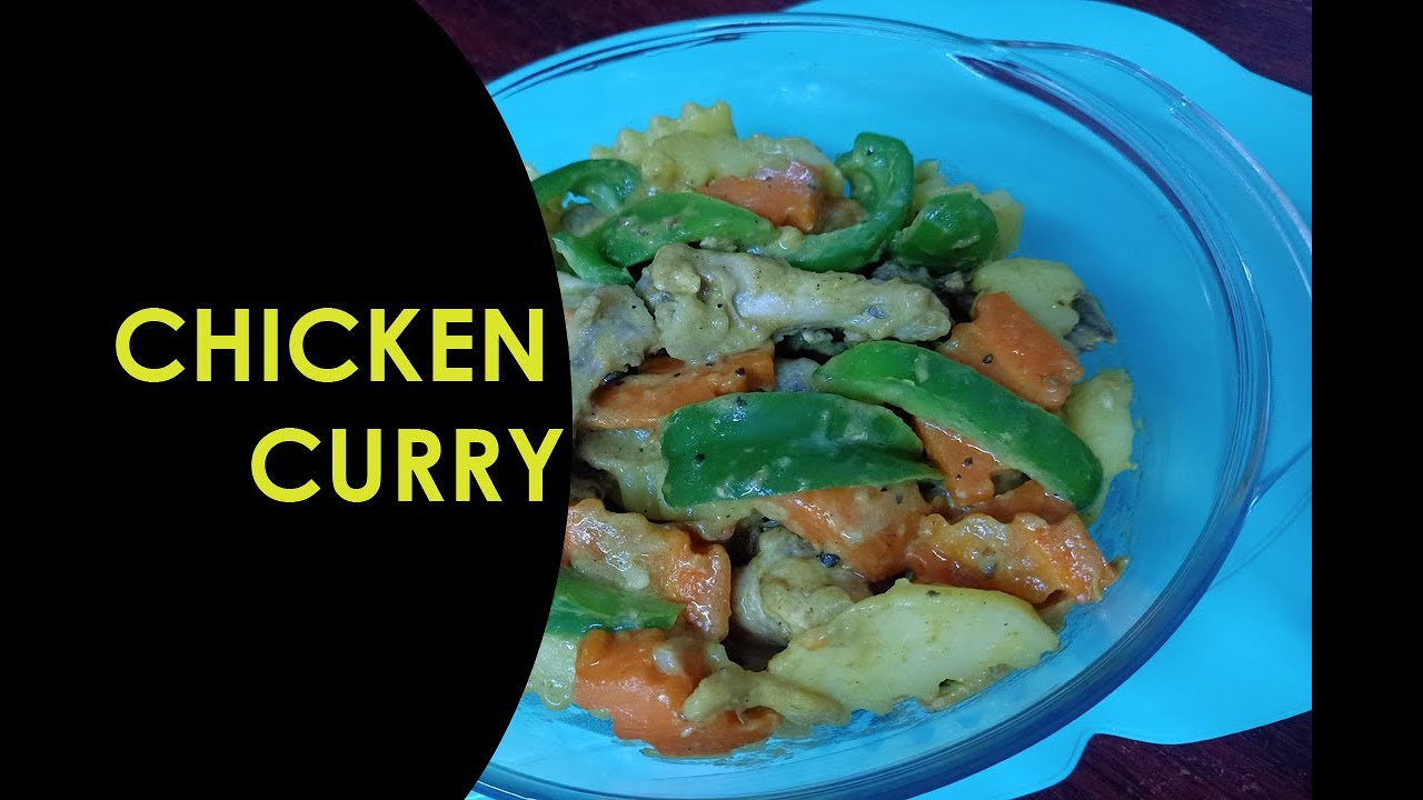 HOW TO COOK CHICKEN CURRY #Cooking #Chicken Curry - YouTube