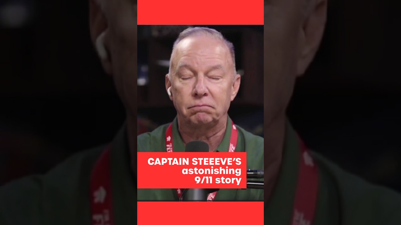 Captain Steeeve On How He Was Meant To Fly 9/11 Plane That Hit North Tower