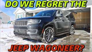 Jeep Wagoneer Update After 12K Miles Heres The Good, Bad, And Would We Buy Another