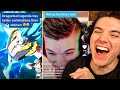 Reacting to Dokkan & Dragon Ball Legends TikTok