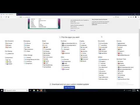 How to Install Multiple Programs at Once - Windows 10 - Ninite.com