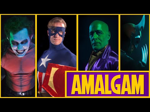 AMALGAM (a fan film by Chris .R. Notarile)