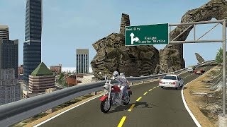 Furious City Moto Bike Racer 3 - Android Gameplay screenshot 2
