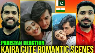 Shivangi Joshi Mohsin Khan Romantic Scenes | Kaira Vm | Ye Rishta Kya Kehlata hai | Hashmi Reaction