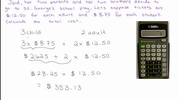 Order of Operations with Decimals
