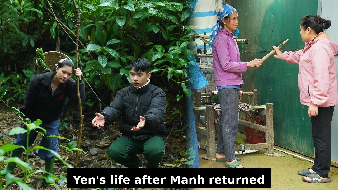 Manh has returned after his leave of absence - At same time, Yen was missing when Manh appeared
