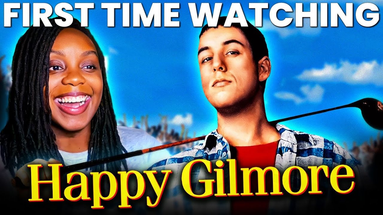 HAPPY GILMORE (1996) | FIRST TIME WATCHING | MOVIE REACTION
