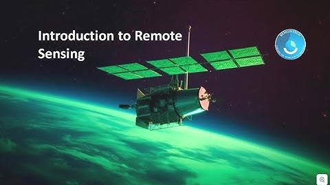 Introduction to Remote Sensing