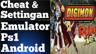 Game | Digimon Rumble Arena | PS1 Di Android screenshot 4