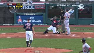 2013/06/14 Masterson's 10 strikeouts