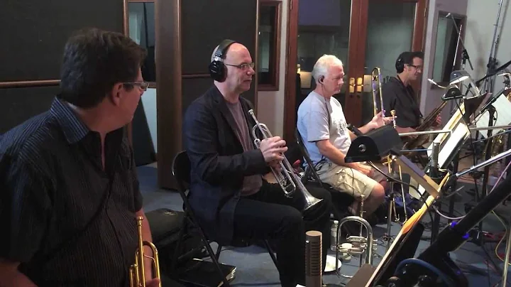 Inside the Recording Studio - DAN FORNERO not so o...