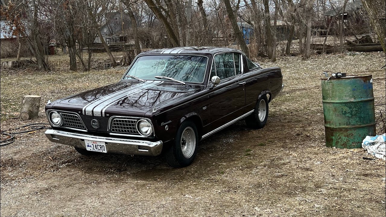 My First Car! 1966 Plymouth Barracuda Formula S
