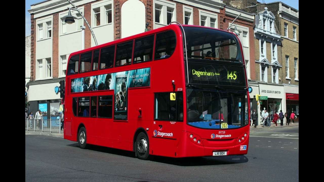 London Buses 145 & 169 Tribute