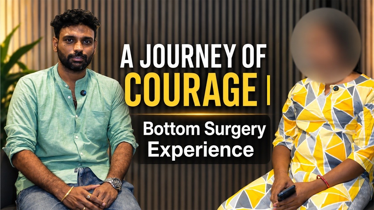 From Struggle To Self | Bottom Surgery in Vijayawada | VJ Clinics