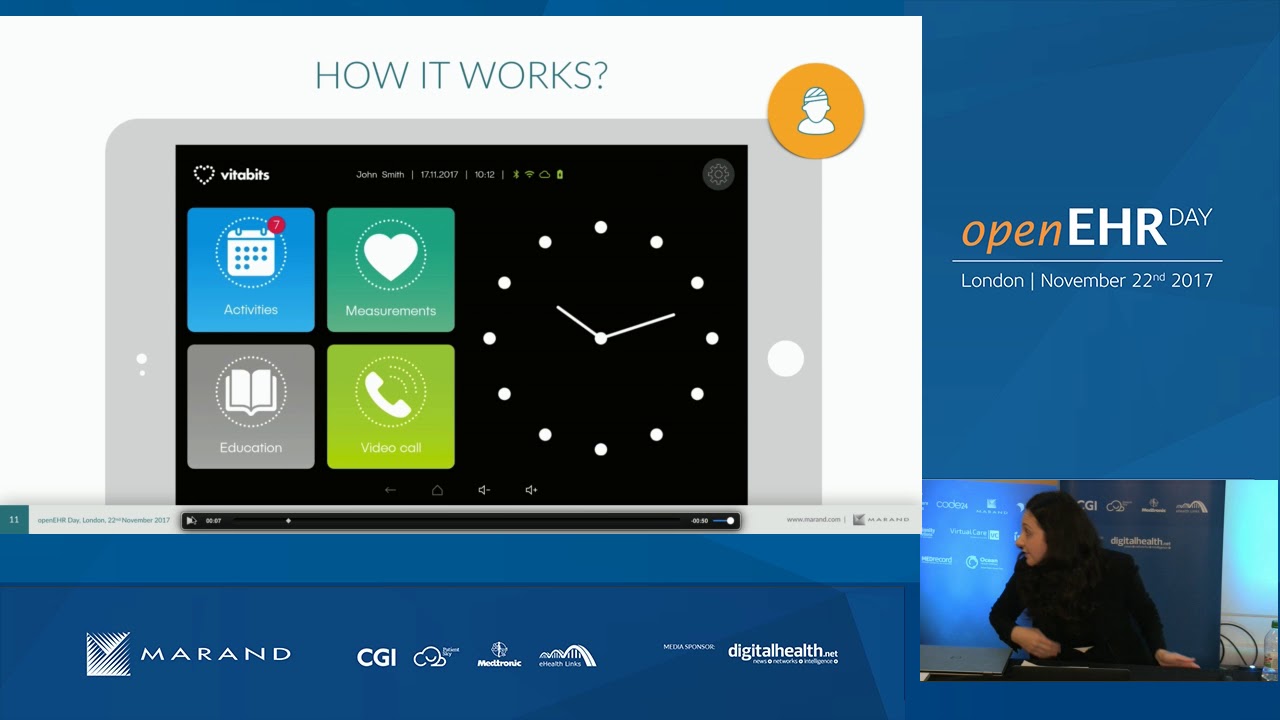 Openehr Day - November 22, 2017 - Use Case: Heart Transplant Patients