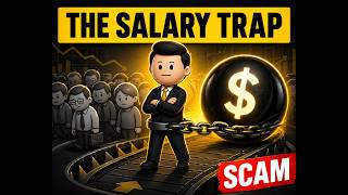 The Salary Trap Explained: Why Working Hard Isn’t Enough