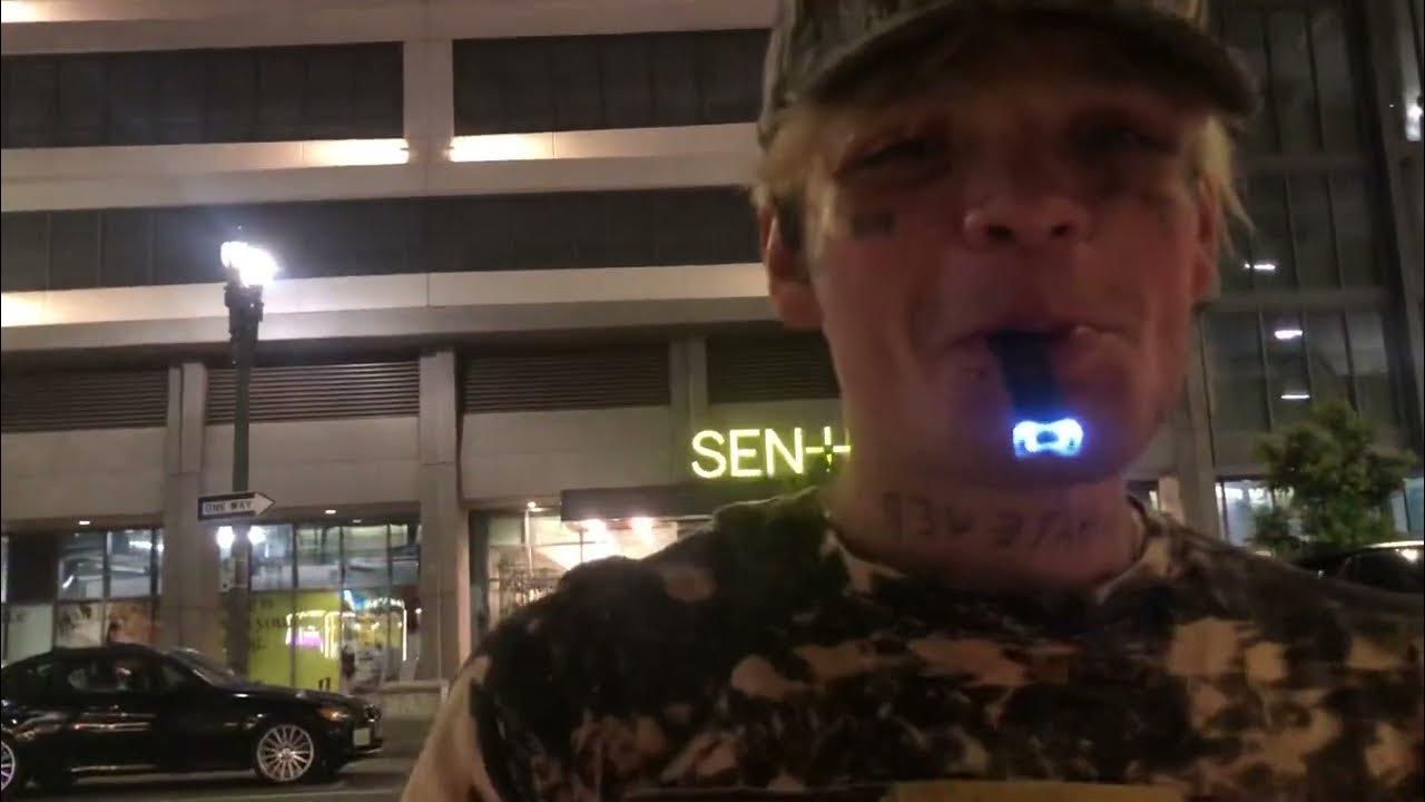 RUBEN CLOUDDD Hitting a blinker in DOWNTOWN LA YouTube