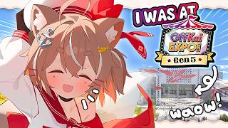 i was at OFFKAI!! yay! (with photos!) ( ・∇・)