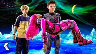 Lavagirl's Sacrifice Scene - The Adventures of Sharkboy and Lavagirl (2005)