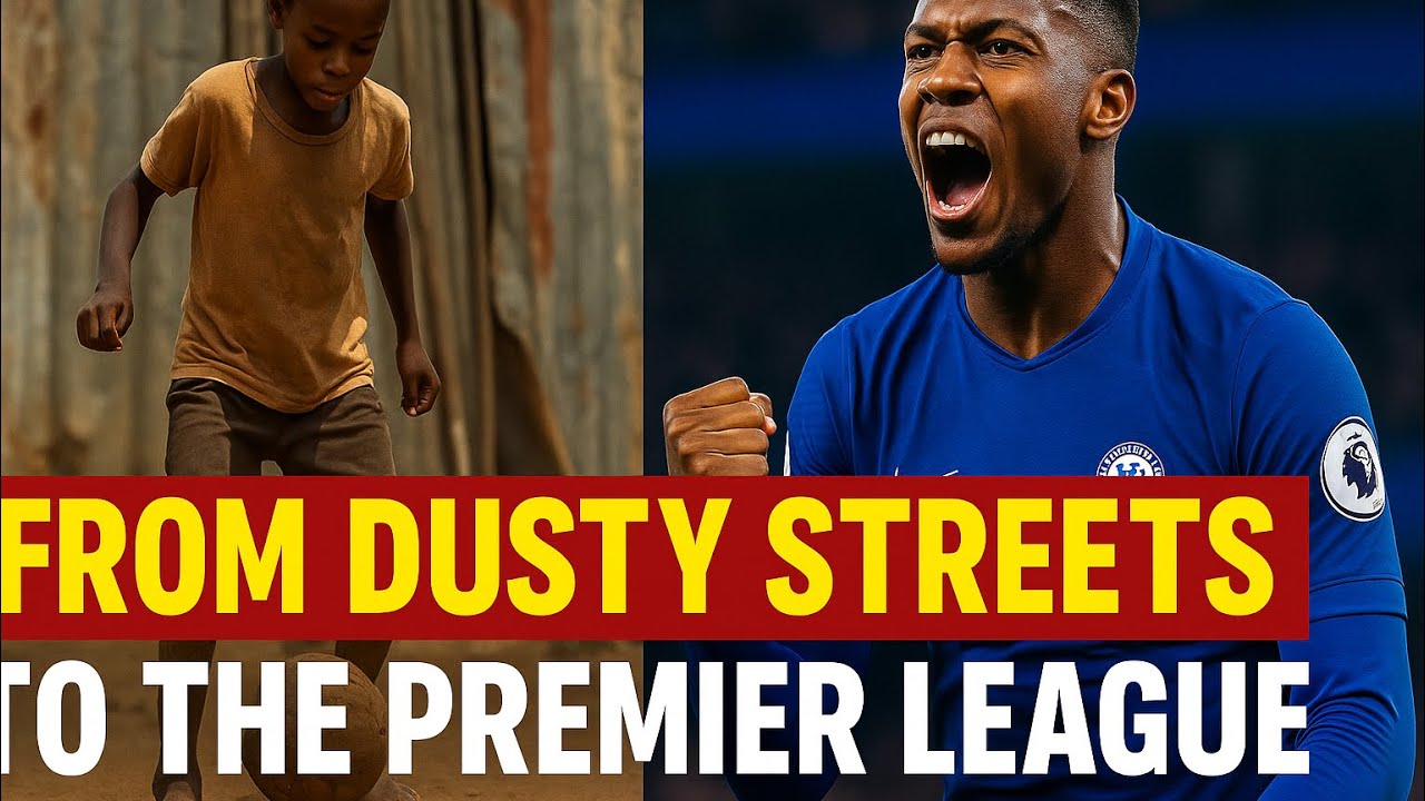 He Went from Lagos Slums to Premier League Superstar!!